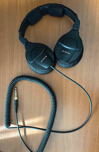 Auriculares Sennheiser Hd 280 Pro Impecables