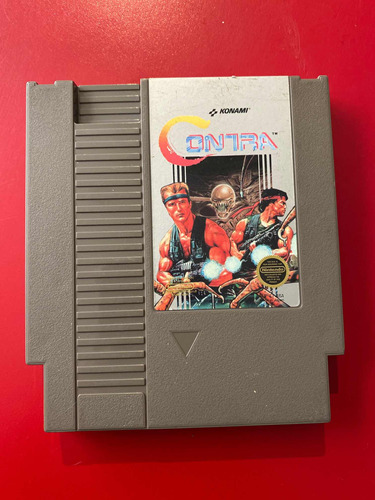 Contra Nintendo Nes Oldskull Games