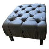 Puff Capitoné Chesterfield Lxry