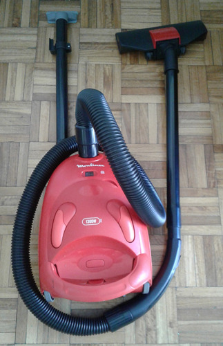 Aspiradora Moulinex 1300 W - Perfecto Estado