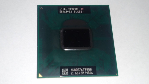 Processador Intel Core 2 Duo T9550 Cache 6mb 2.66ghz 1066mhz