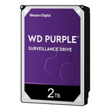 Disco Rígido Interno Western Digital Wd Purple Wd20purz 2tbs