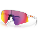 Óculos De Sol Oakley Sutro Lite Sweep Matte White Prizm Road