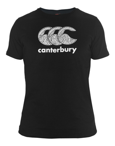 Remera Manga Corta Canterbury Maori Logo Tee