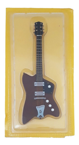 Miniatura Guitarra Salvat Ed 29 Guitar Collection + Suporte