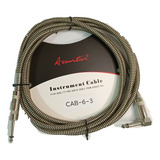 Cable Guitarra 3 Metros PuLG Plug L