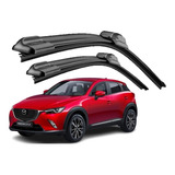 Limpiaparabrisas Mazda Cx3 Cx-3 2016 2017 2018 2019 2020 21