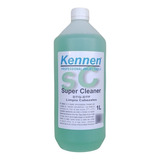 Limpiador De  Tinta Dtf Y Dtg Super Cleaner Kennen 1 Litro