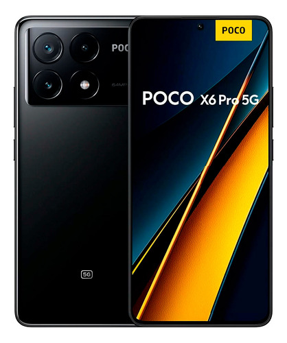 Xiaomi Poco X6 Pro 5g Global 512gb 12gb Ram Dual Sim 6.67 