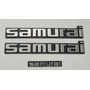 Suzuki Samurai/chevrolet Samurai Plaqcambios Y Emblema5speed