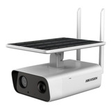 Camara Ip 4mpx 4g Wifi C/panel Solar Bateria Ir30m Lente 4mm