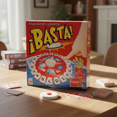 Basta Piensa Rapido Juego De Mesa Fotorama | Meses sin interés