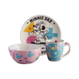 Set De Desayuno Minnie Mouse Disney