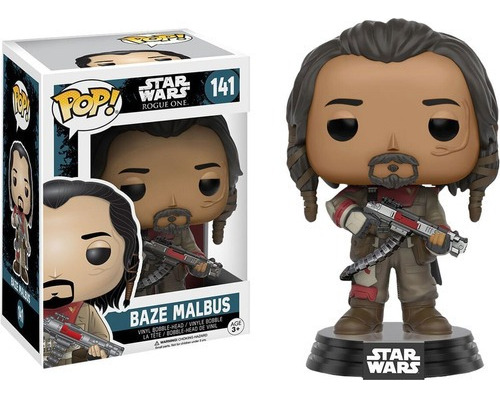 Funko Pop: Star Wars Rogue One Baze Malbus 141