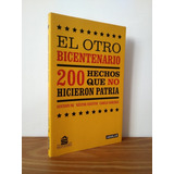 El Otro Bicentenario Gustavo Ng Editorial Aguilar