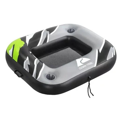 Flotador Para Hielera Inflable Alberca Rio De Hielera Ozark Color Gris | Envío gratis