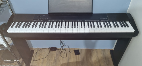 Piano Digital Casio Cdp-135 Completo 88 Teclas