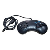 Controle Pro-2 Para O Mega Drive Direcional Pra Baixo Ruim