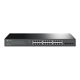 Switch Smart Gigabit Jetstream De 24 Puertos Poe+ 