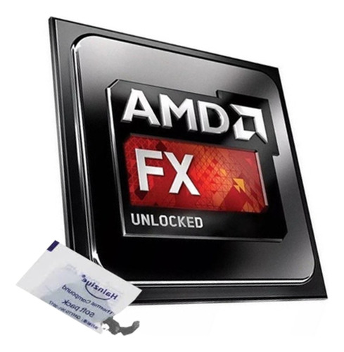 Processador Amd Fx8300 Max 4.2ghz Black Edition Am3+ Oem