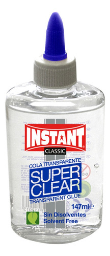 Adhesivo Liquido Super Transparente 147ml Instant 