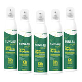 Kit 5 Repelente De Inseto Sunlau Maxspray Icaridina 100ml