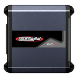 Novo Modulo  Soundigital Sd400.2 Brigde 4 Ohms Black Friday