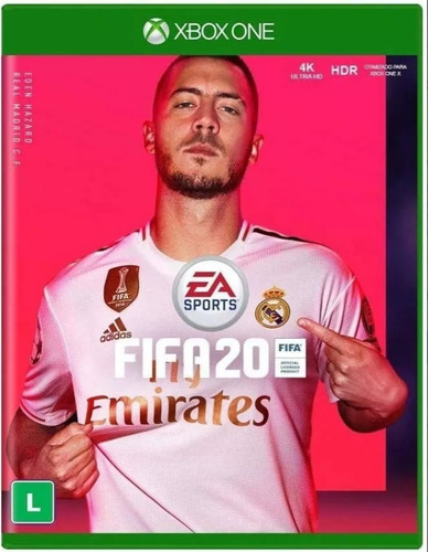 Jogo Fifa 20 Ps4 100% Português