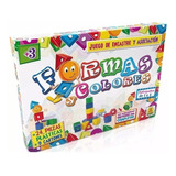 Juego De Mesa Formas Y Colores Implas Im340