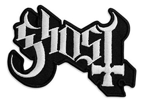 Parche Con Logotipo De Ghost Bc Band  Parches Bordados Con 