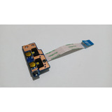 Placa Botonera C/ Cable Hp 440 G3 Daxs1th                   