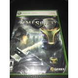 Videojuego Sellado De Xbox 360 Timeshift