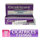 Cicatricure Gel Formulado Para Cicatrices Y Estrías 30grs