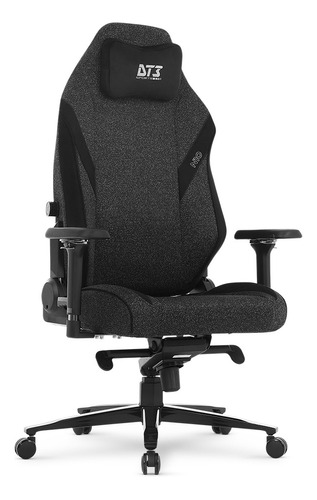 Cadeira Dt3 Sports Elite Series N10 Xl Fabric Black 14102-8