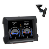 Pantalla Gps Universal For Coche Hud Obd2 Con Medidor De Pe