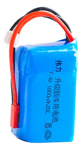 7.4v 1800mah Batería Jst Plug For Wltoys A959-b/a969-b/a979