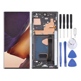 Pantalla Lcd Negra Para Samsung Galaxy Note20 Ultra 5g De 6.