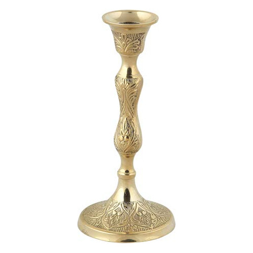 Candelabro De Bronce Cristiano Ortodoxo (82b)