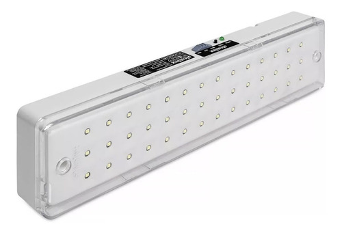 Luz De Emergencia Atomlux 2045 Litio Led 42 Leds 15 Horas