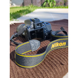 Cámara Nikon D3500, Con Lentes 18-55 Y 50 Mm