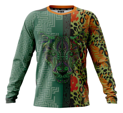 Doxe Jersey Playera Regular Jaguar Manchas Adornado | Envío gratis