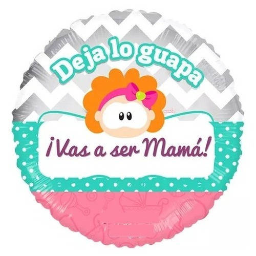 5pz Globo Metálico Wamba Para Bebe Shower 18in I17 0beb0