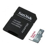 Tarjeta Memoria Micro Sandisk Sd 128gb Con Adaptador Sd