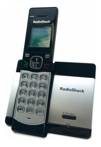 Teléfono Inalámbrico Con Identificador Cs-5119 Radioshack 