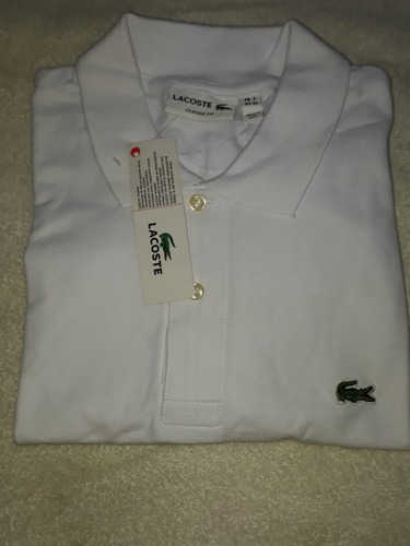 Playeras Lacoste Saldo 3 Piezas