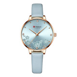 Reloj De Pulsera Impermeable For Mujer, Reloj Con
