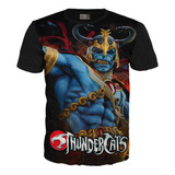 Camiseta Estampada Thundercats Mumm-ra Adulto Niño Algodón