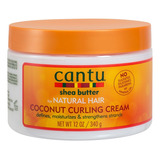 Crema Para Peinar Rizos Coco Cantu 340 G