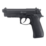 Pistola Co2 Xaction Black M92 4,5mm Aire Comprimido