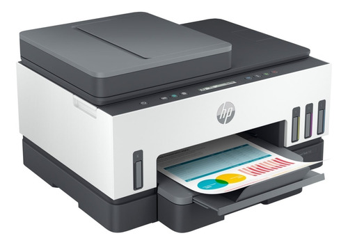 Impresora Hp Smart Tank 750 Para Partes O Refacciones